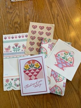 VTG Stationary and Wrapping Set🌺